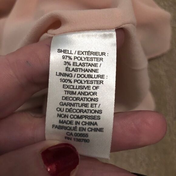 Medium RW&CO Blush Floral Print Tent Dress - Picture 5 of 5